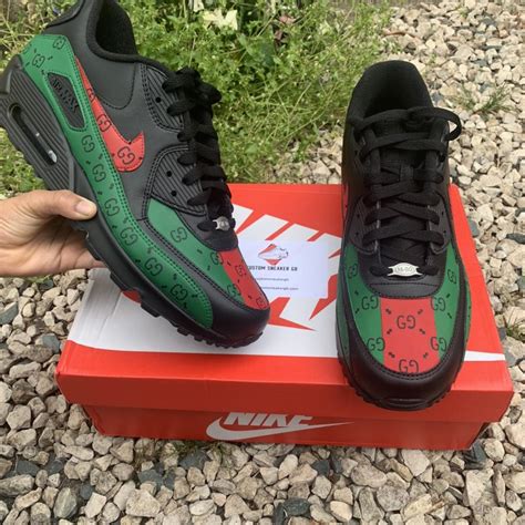 custom gucci air max